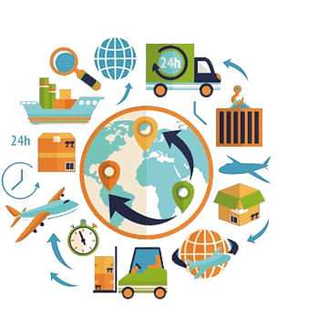 Logistics and shipping process ensuring timely and efficient delivery of products to customers